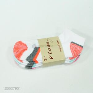 New Arrival 3 Pairs Low Cut Socks Best Adult Socks