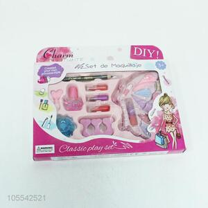 Newest Fashion Plastic Makeup Toy Set Best Diy Toy