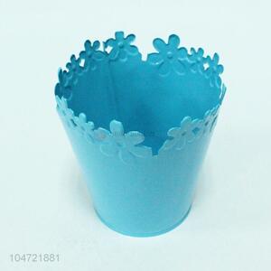 Hot Sale Iron Flowerpot Decorative Pot