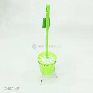 High Quality Plastic Toilet Brush With Holder Set