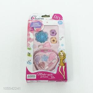 Promotional cheap girls DIY makeup toy cosmetics for pretend play