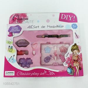 Top manufacturer princess cosmetics sets toys girls pretend play toys