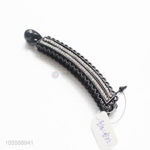 Utility and Durable Rhinestone Decoration Women Hair Clip