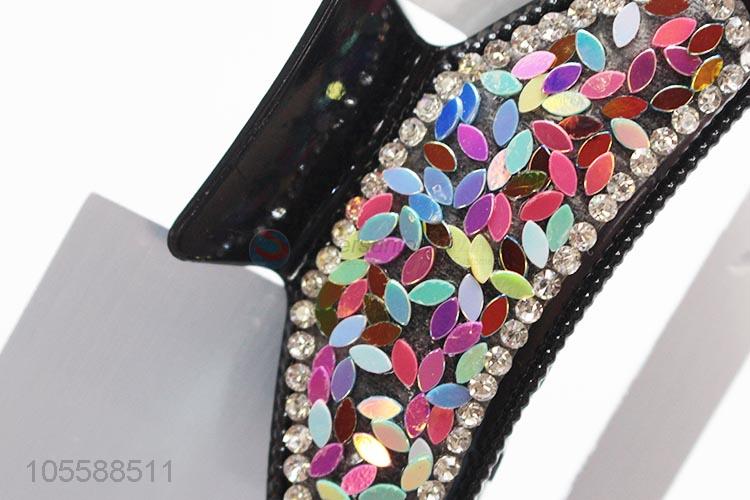 Suitable Price Colored Diamond Women Hairpin Hair Claws