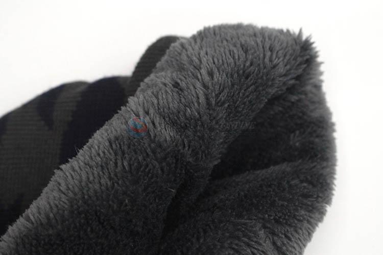 Wholesale Winter Warm Hat Knitted Hat Cuff Beanie