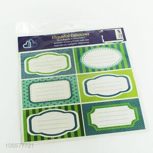 Factory Direct 5PC Paper Label Sticker