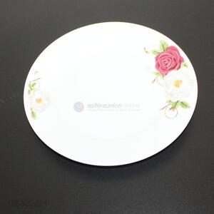 Popular Promotion Ceramic Plate for Home Use