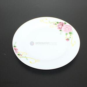 Promotional Gift Round Ceramic Plate