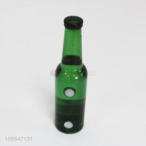 Good quality acrylic crafts beer bottle shape opener