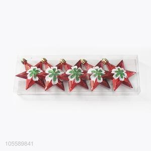 Fashion Design Colorful Star Christmas Ornament Festival Decoration