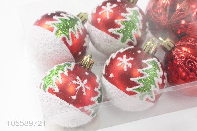 New Design Colorful Christmas Decoration Christmas Ball