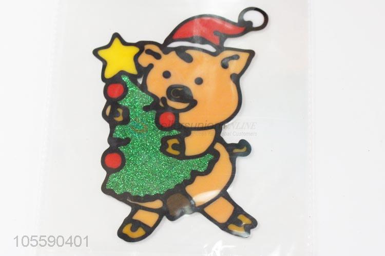 Good Sale Colorful Pig Shape Christmas Multipurpose Jelly Sticker