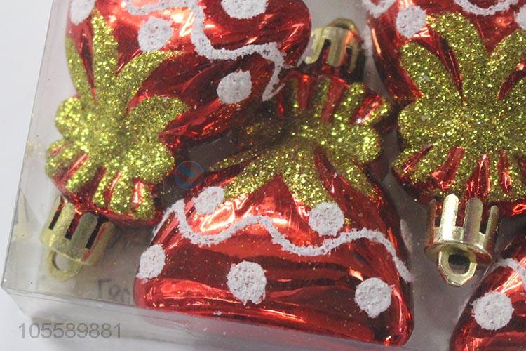 Best Selling Plastic Lucky Bag Christmas Decoration Ornament