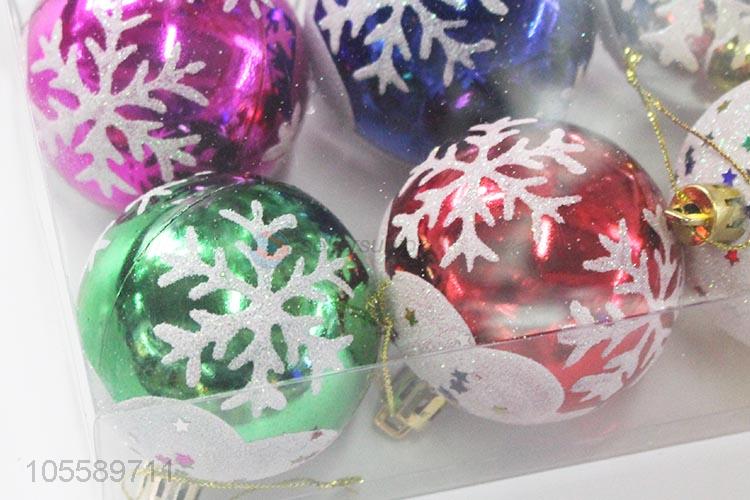 Good Quality Colorful Christmas Ball Best Christmas Ornament