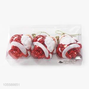 Wholesale Cute Santa Claus Christmas Decoration Plastic Ornament