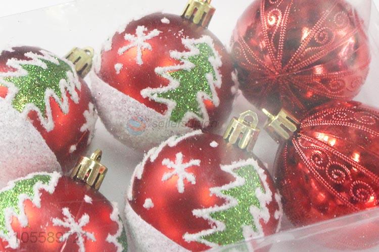 New Design Colorful Christmas Decoration Christmas Ball