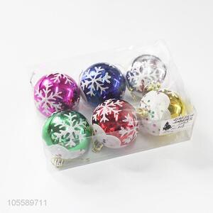 Good Quality Colorful Christmas Ball Best Christmas Ornament