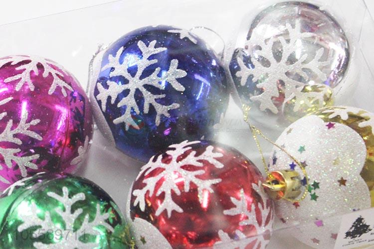 Good Quality Colorful Christmas Ball Best Christmas Ornament