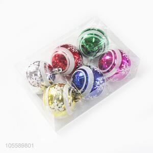 Latest Colorful Christmas Ball Fashion Christmas Tree Decoration