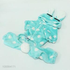 Rabbit Shaped Pet Cloth