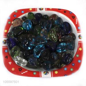 Custom Decorative Glass Stone Fashion Glass Craft