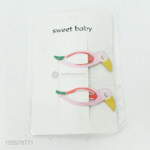 2Pieces Bird Shaped Hairpin