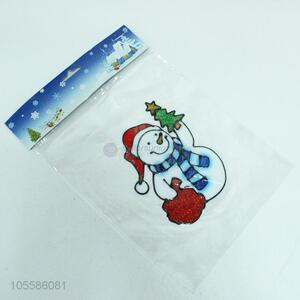 Snowman Window Sticker