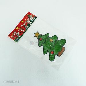 Best Christmas Tree Pattern Window Sticker