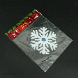 Snowflake Shape Christmas Window Sticker