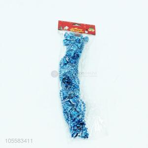 Wholesale Blue Christmas Bead Chain Decoration for Sale