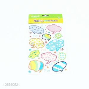 Message Pattern Sticker Book