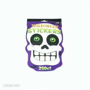 Skull Pattern Sticker Book