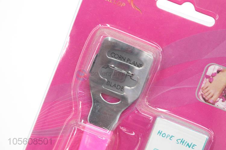 Wholesale Unique Design Blades Corn Plane Callus Remover Manicure Pedicure Tools Set