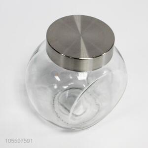 Best sale transparent glass sealed jar cookies jar