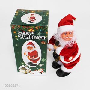 Wholesale Simulation Light Santa Claus Festival Decoration