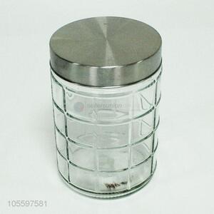 Popular Wholesale Glass Sealed Jar for Food