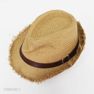 Hot selling custom unisex straw hat Panama hat for sumer