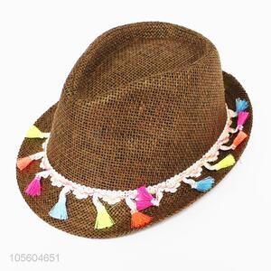 Good Quality Fashion Woven Straw Hat Sun Hat