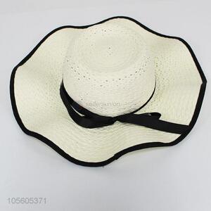 Popular Fashion Hat Woven Beach Hat Ladies Sunhat