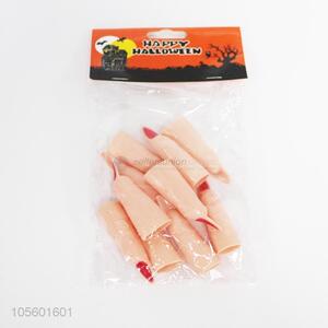 10PCS Plastic Fingers for Halloween Party Use