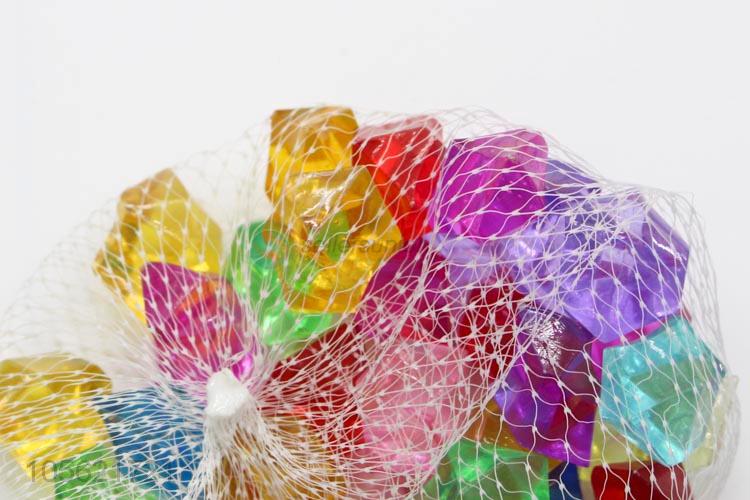 New Style Colorful Acrylic Crystal Stone Craft Supplies