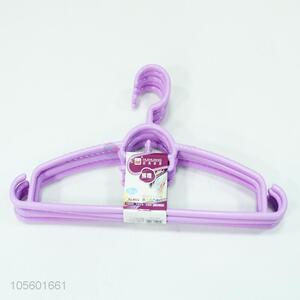 Wholesale Supplies 5pcs Purple Clothes Racks for Sale