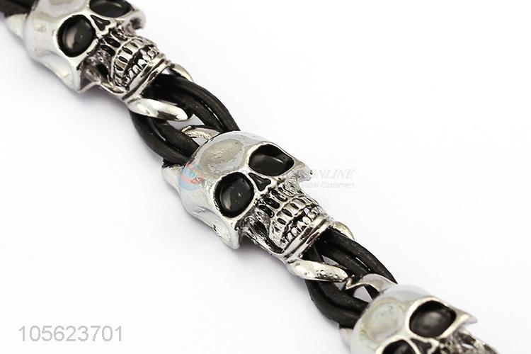 Cool Design Alloy Wrist Accessories Fashion Retro Punk Bracelet