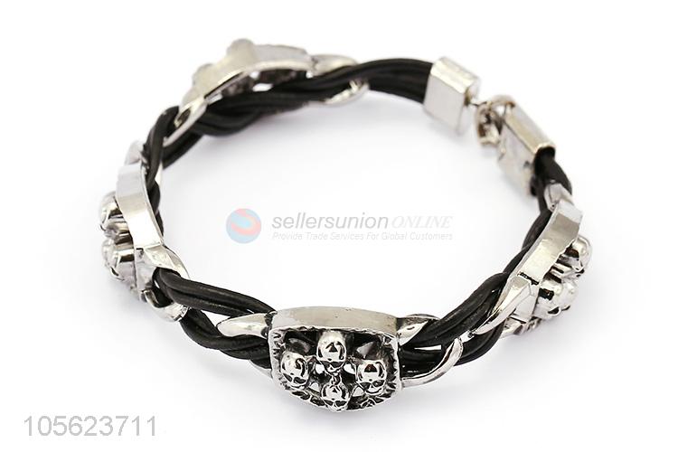 Good Quality Retro Punk Alloy Bracelet Fashion Accessories