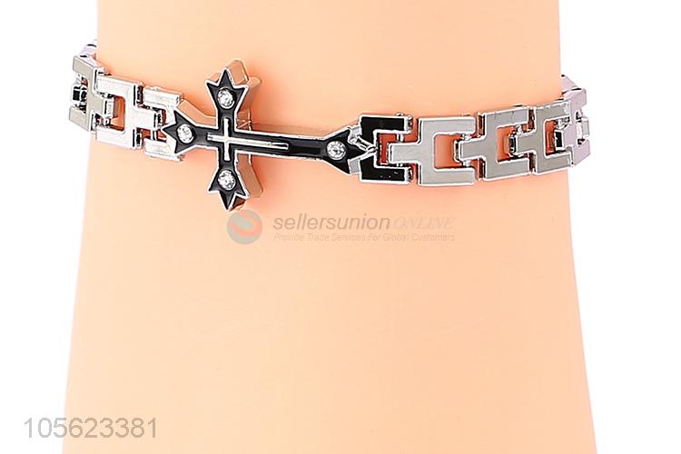 Fashion Cross Alloy Bangle Retro Punk Bracelet Fashion Accessories