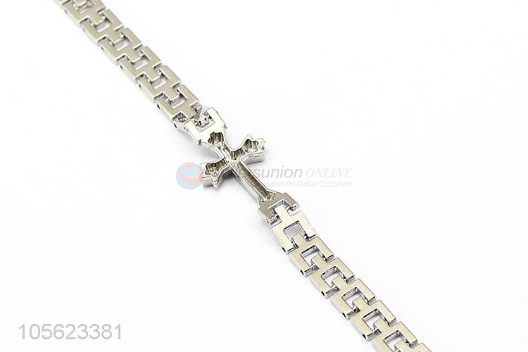 Fashion Cross Alloy Bangle Retro Punk Bracelet Fashion Accessories