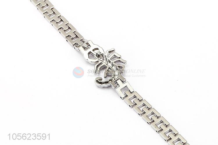 Best Quality Alloy Retro Punk Bracelet Fashion Jewelry