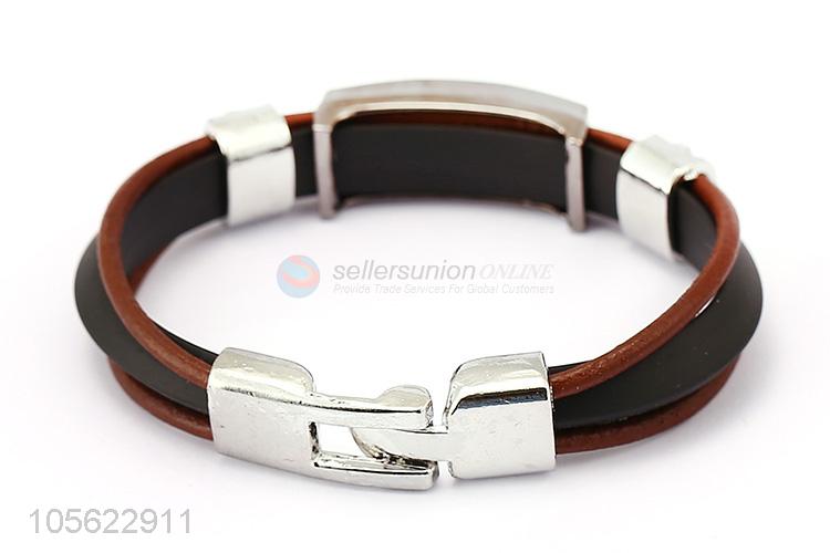 Fashion Design Alloy Accessories Retro Punk Bracelet Best Bangle