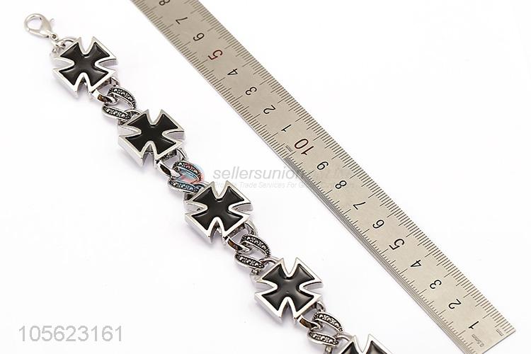 PoPUlar Alloy  Retro Punk Bracelet Fashion Decoration Bangle