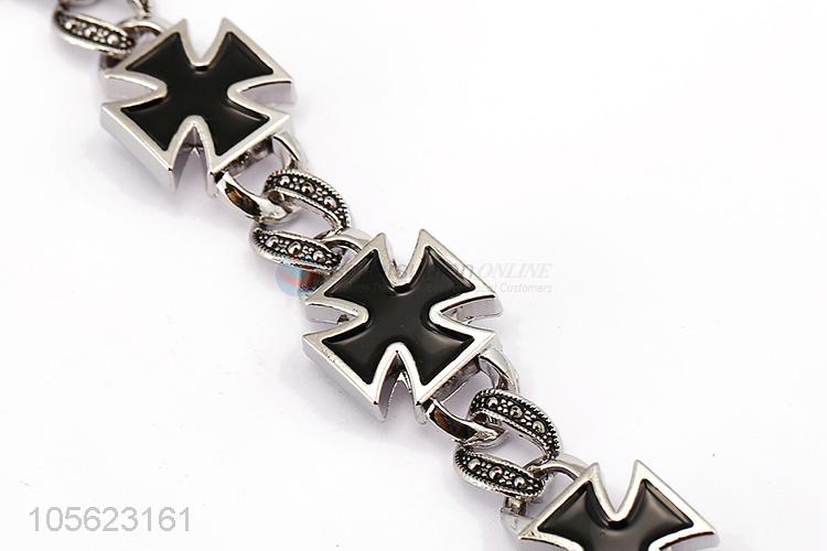 PoPUlar Alloy  Retro Punk Bracelet Fashion Decoration Bangle